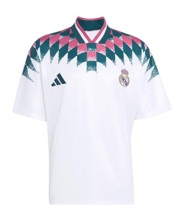 adidas Real Madrid Stadium Trikot Weiß - weiss