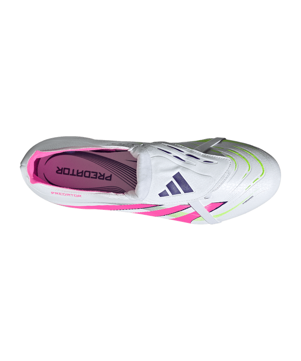 adidas Predator League FT FG Celestial Victory Weiß - weiss