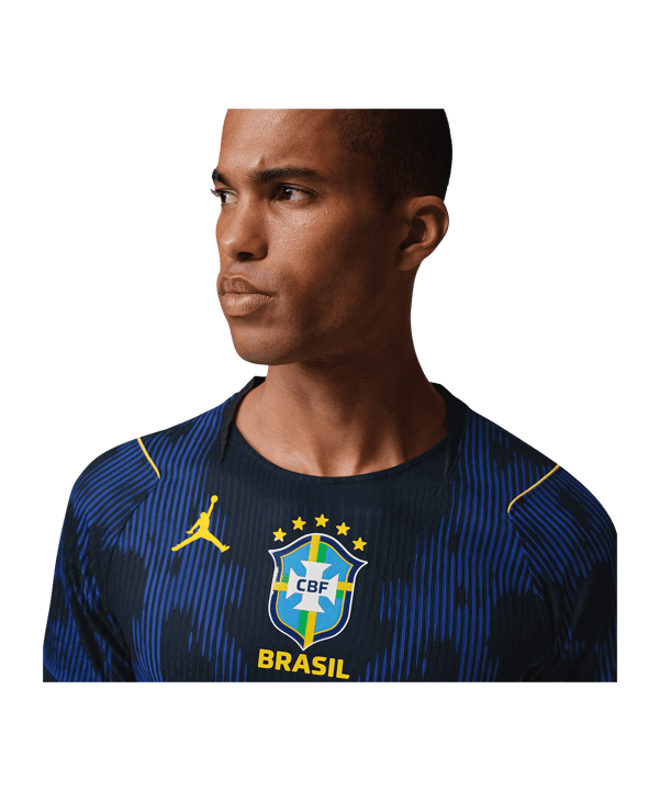 Nike CBF Brasilien Trikot Away WM 2026 Blau F417 - blau