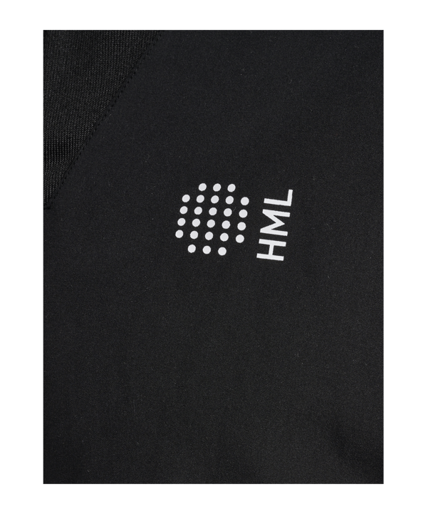 Hummel hmlCOURT Woven Trainingsjacke Schwarz F2001 - schwarz