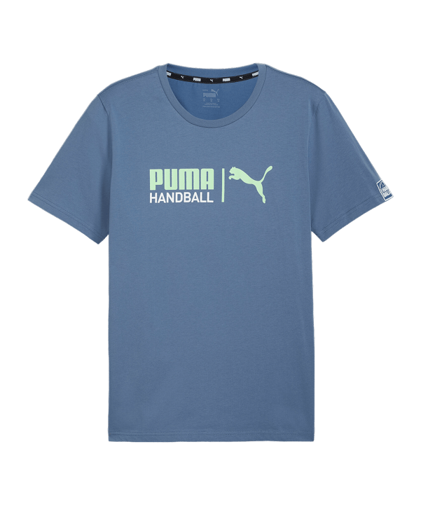 PUMA Handball T-Shirt Blau F10 - blau
