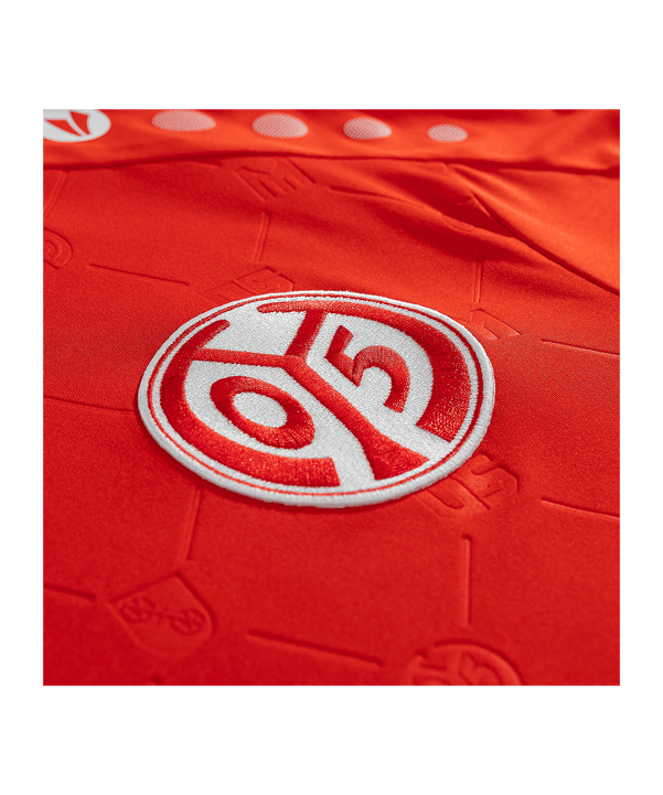 JAKO 1. FSV Mainz 05 Trikot Home 2026/2027 Kids Rot F601 - rot