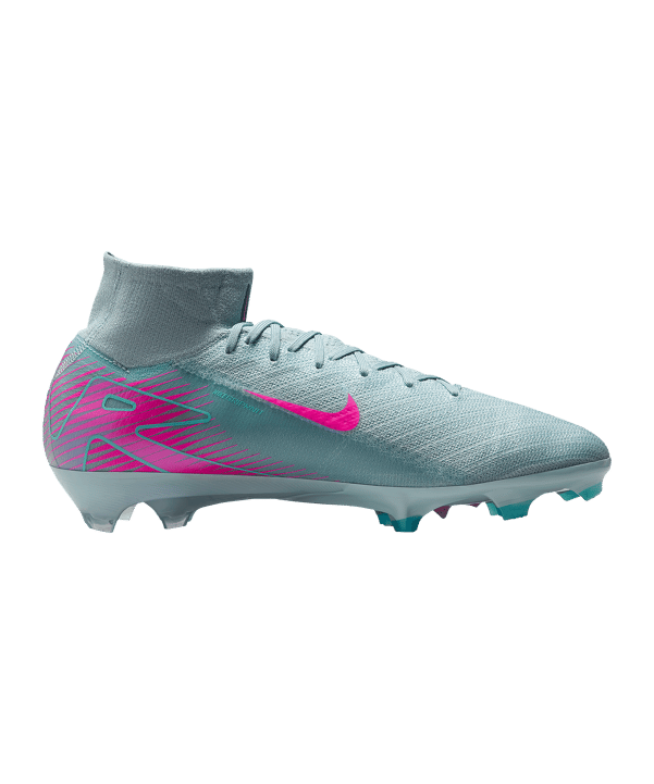Nike Air Zoom Mercurial Superfly X Elite FG Prism Blau F301 - blau