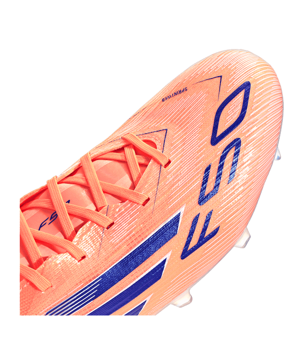 adidas F50 Pro FG Coral Blaze Orange - orange
