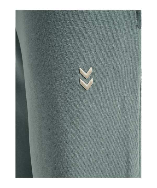 Hummel Pulse Jogginghose Damen Grün F6607 - gruen