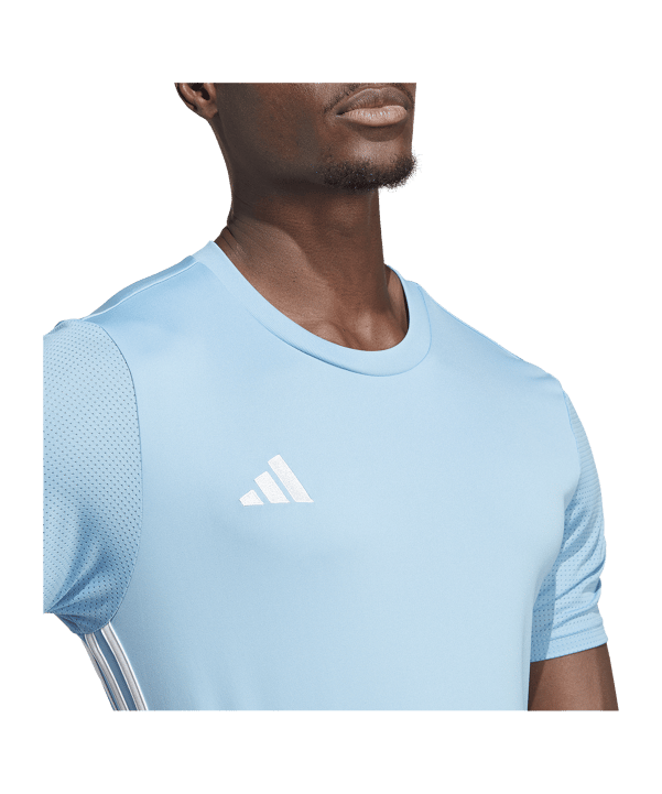 adidas Tabela 23 Trikot Gelb Weiss - blau