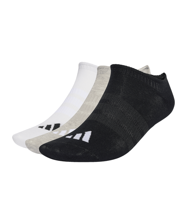 adidas Originals Mid Ankle 3er Pack Socken Rot - rot