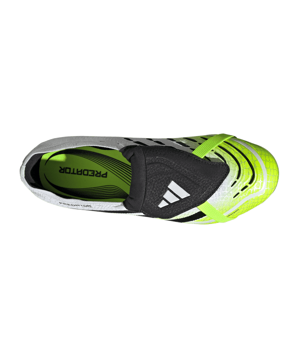 adidas Predator Elite FG Radiant Blaze Kids Weiß - weiss