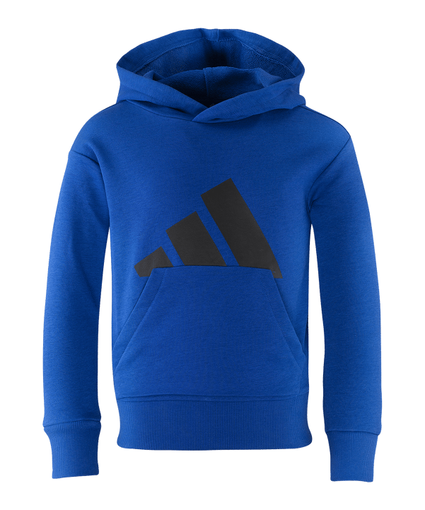 adidas FC Schalke 04 Hoody Kids Blau Blau - blau
