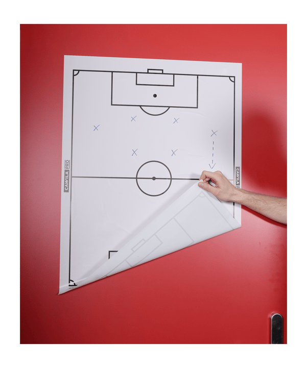 Cawila PRO Taktikfolie 80x100cm Weiss - weiss