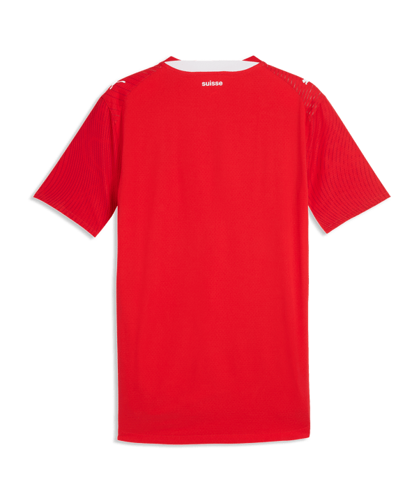 PUMA SFV Schweiz Authentic Trikot Home WM 2026 Rot F01 - rot