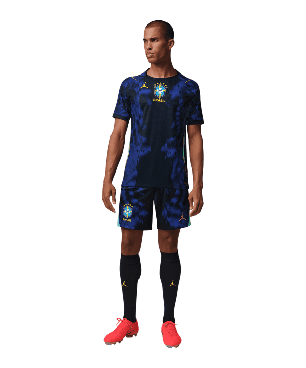 Nike CBF Brasilien Trikot Away WM 2026 Blau F417 - blau