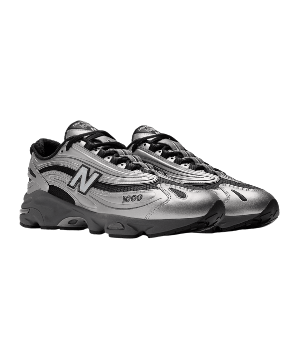 New Balance 1000 Silber - silber