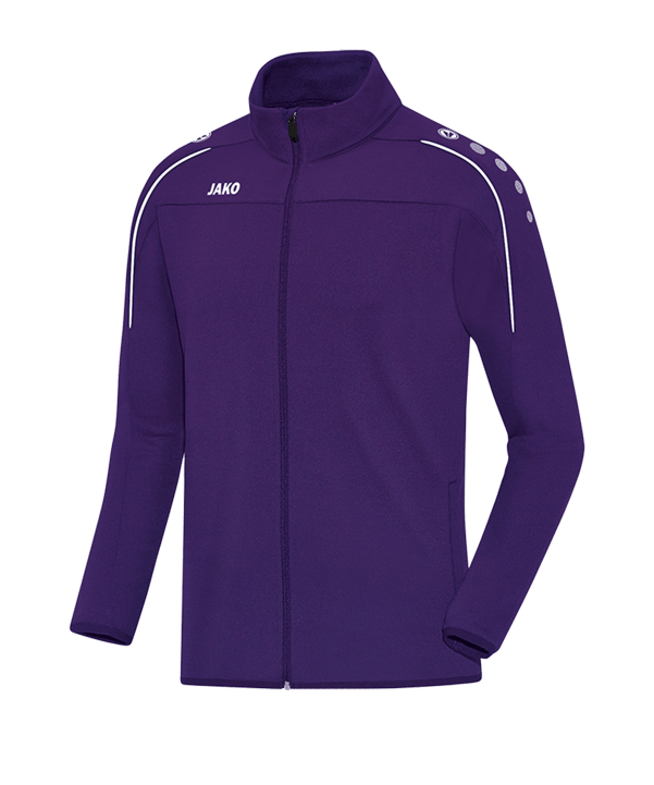 Jako Classico Freizeitjacke Lila F10 - lila