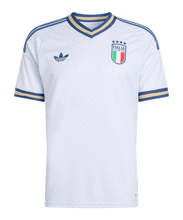 adidas FIGC Italien Trikot Away WM 2026 Blau - blau