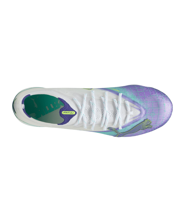 PUMA ULTRA Nitro 7 Ultimate FG Hyper Rush Weiß F01 - weiss