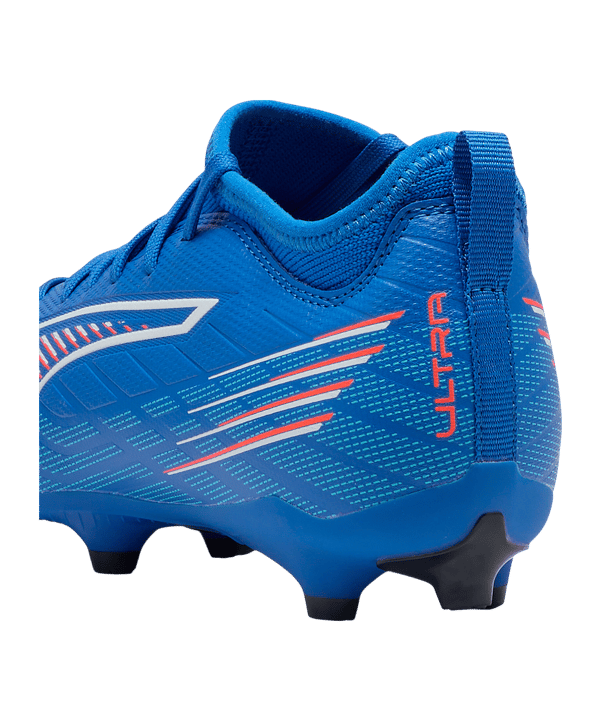 PUMA ULTRA 6 Match FG/AG Untamed Kids Blau F01 - blau