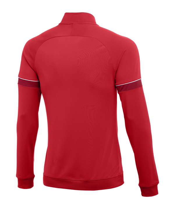 Nike Academy 21 Knit Trainingsjacke Rot F657 - rot