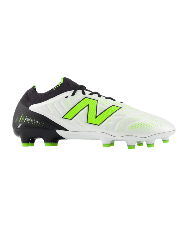 New Balance Tekela Elite Low Laced v5 MG Lime - weiss