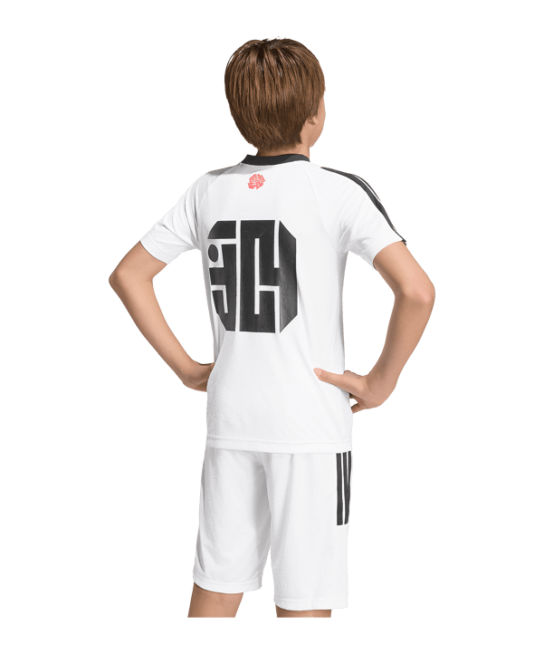 adidas Originals Lamine Yamal Trainingsshirt Kids Weiß - weiss