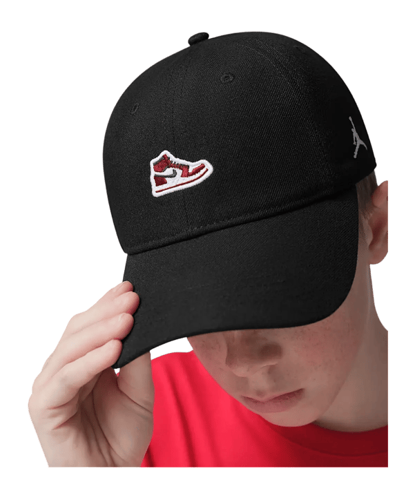 Jordan Jan Aj1 Patch Cap Schwarz F023 - schwarz
