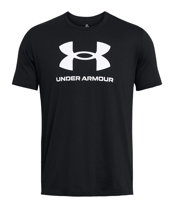 Under Armour Sportstyle Logo Update T-Shirt F001 - schwarz