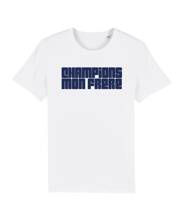 Paris Saint-Germain Champions Mon Frere T-Shirt Weiß - weiss