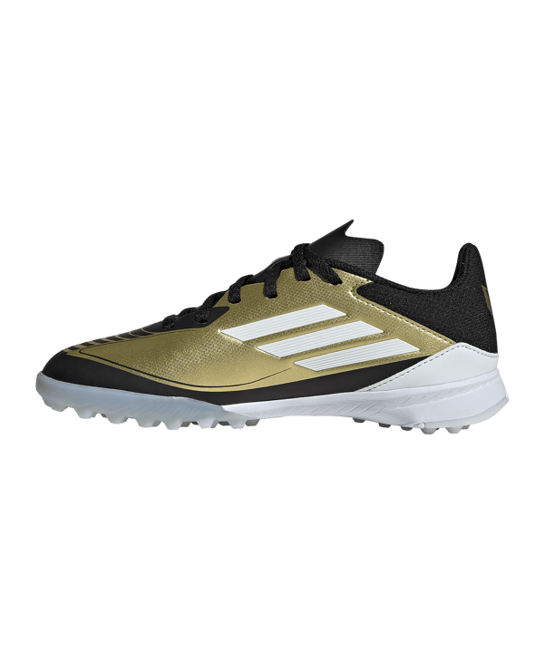 adidas F50 League TF Messi Triunfo Dorado Kids Gold Weiss - gold