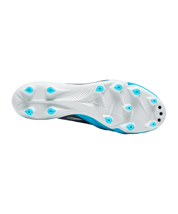 Diadora Brasil Elite Veloce FG Blau Weiss Orange FD0954 - blau