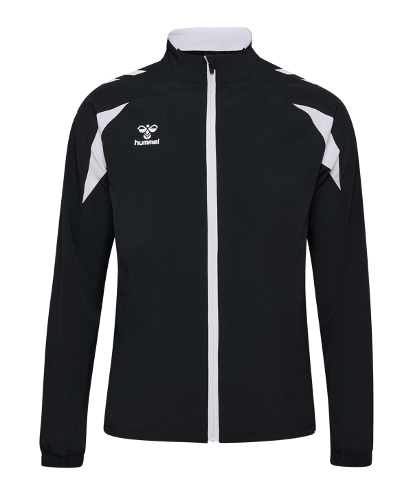 hummel Core 2.0 Woven Jacke Schwarz F2114 - schwarz