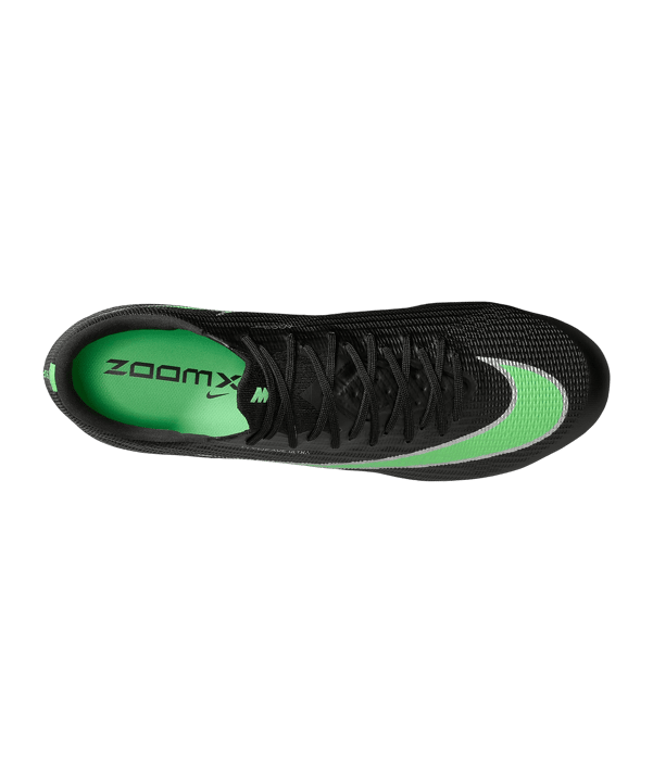 Nike Air Zoom Mercurial Superfly XI Elite Low SG Shadow Schwarz F001 - schwarz