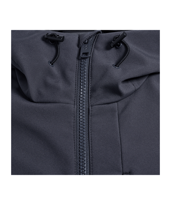Hummel Loose Softshelljacke Grau F2366 - grau