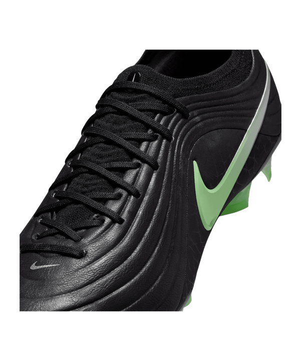 Nike Tiempo Maestro Elite Low FG Shadow Schwarz F001 - schwarz