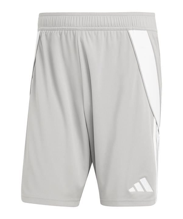 adidas Tiro 24 Short Grau Weiss - grau
