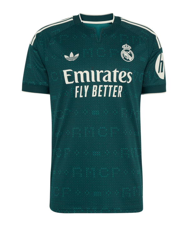 adidas Real Madrid Trikot Away 2026/2027 Grün - gruen