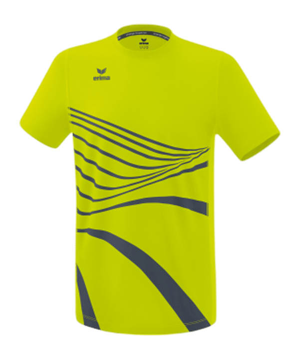 Erima Racing T-Shirt Kids Gelb - gelb