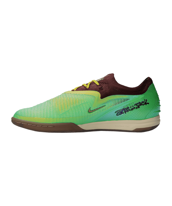 Nike Phantom 6 Low Elite IN SE x Travis Scott Grün F900 - gruen