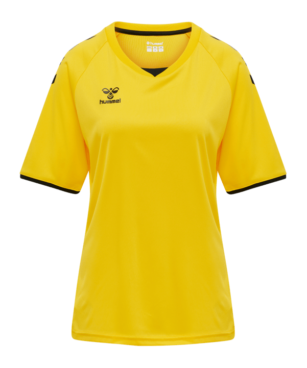 Hummel hmlCORE VOLLEY T-Shirt Damen Gelb F5269 - gelb