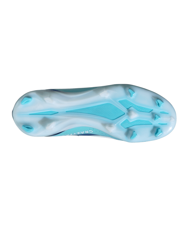 adidas X Crazyfast.3 FG Marinerush Kids Blau Weiss - blau