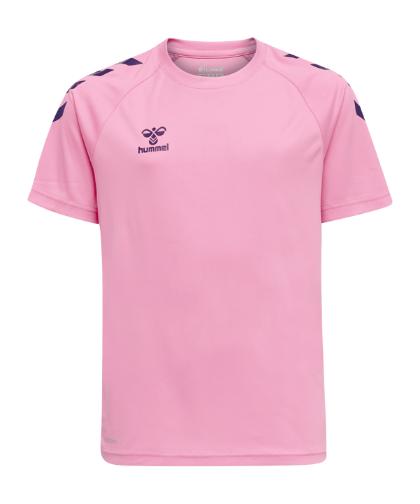 Hummel hmlCORE XK Poly T-Shirt Kids Weiss F3257 - weiss