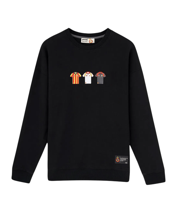 GSSTORE X Reflect Studio Sweatshirt Schwarz F010 - schwarz