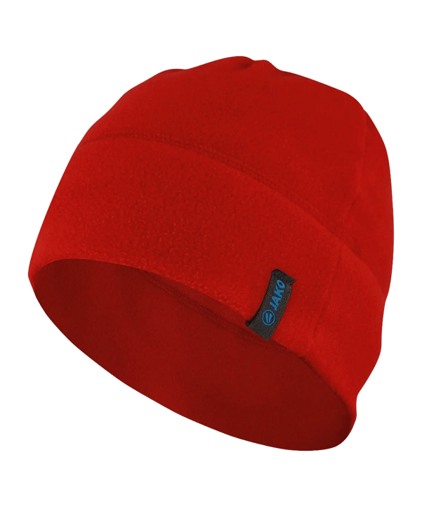 Jako Fleecemütze Rot F01 - rot