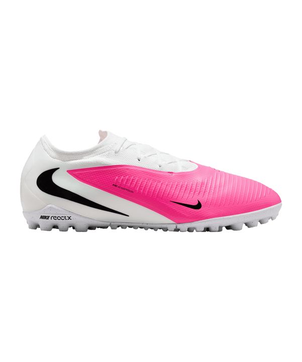 Nike Reactx Phantom 6 Low Pro TF Breakout Rosa - rosa