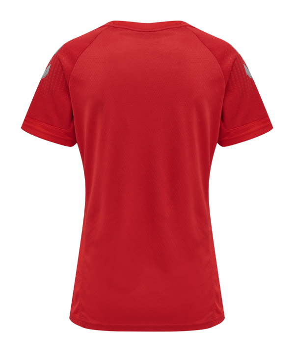 Hummel hmlLEAD Trainingsshirt Damen Rot F3062 - rot