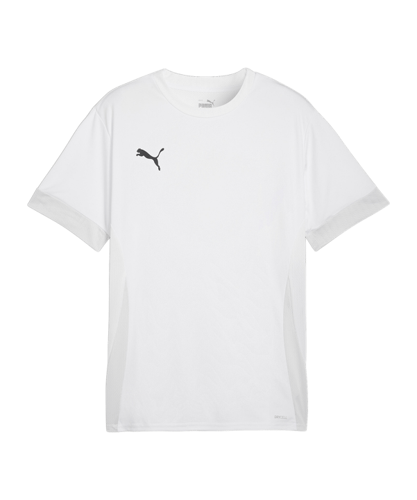 PUMA teamGOAL Matchday Trikot Weiss Schwarz F04 - weiss