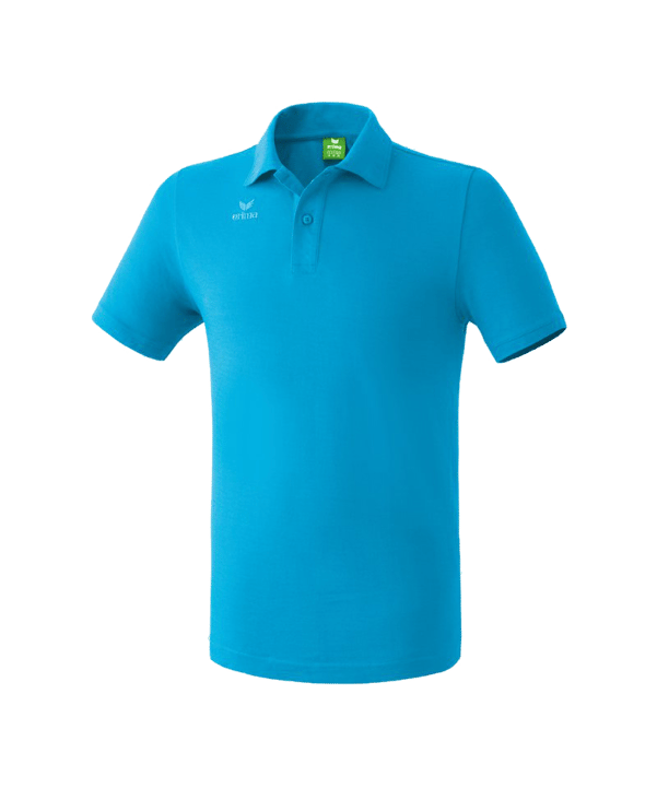 Erima Teamsport Poloshirt Hellblau - blau
