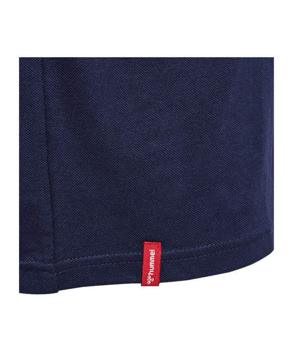 Hummel hmlRED Stretch Poloshirt Blau F7026 - blau