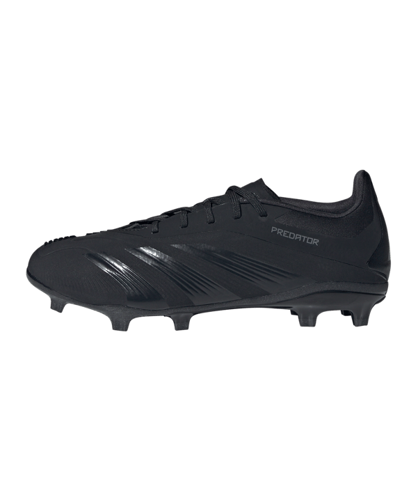 adidas Predator Elite FG Nightstrike Kids Schwarz - schwarz