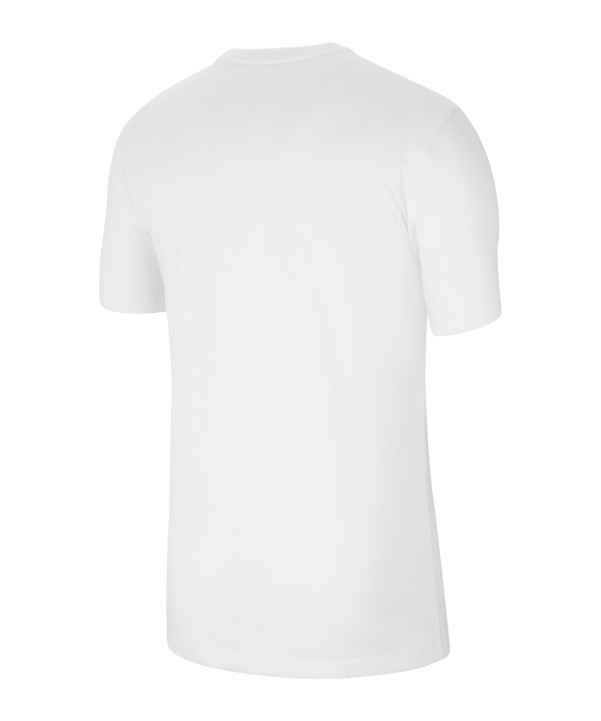 Nike Park 20 T-Shirt Swoosh Kids Weiss F100 - weiss