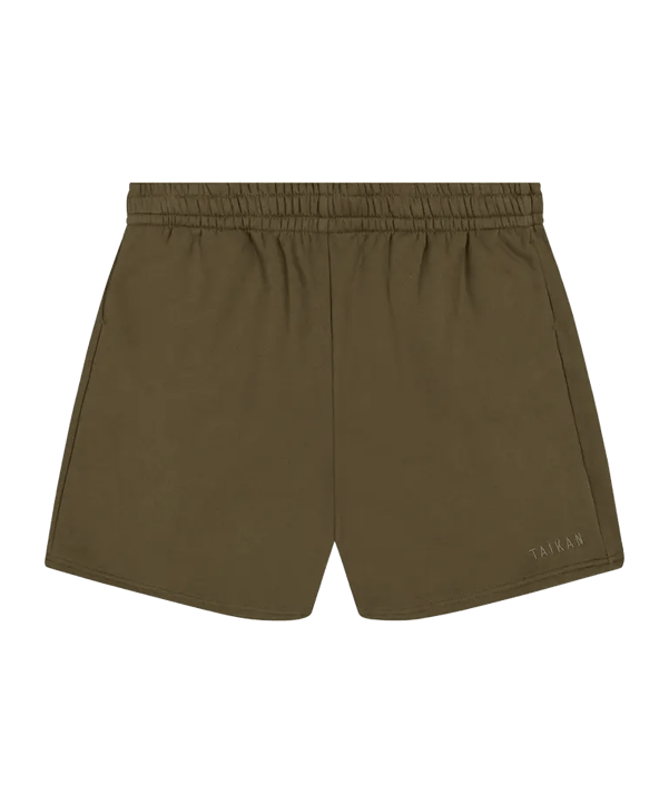 Taikan Fleece Short Braun - braun